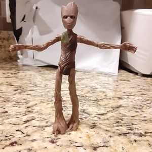 6" Avengers Infinity War Marvel Legend Groot Actio